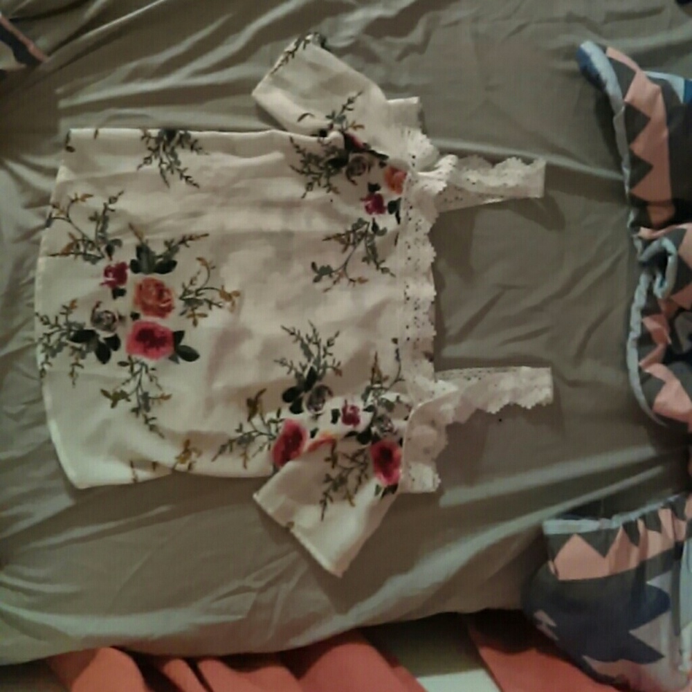 off the shoulders shirt